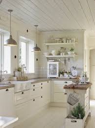 Deco Cuisine Campagnarde Blanche Cocinas Rusticas Decoracion De Cocina Cocinas