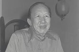 Don't know him. lived in Singapore