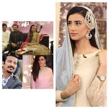 Madiha naqvi latest wallpapers on tv programs due to her stunning beauty and charm she is one of the popular tv hostess and media personality in pakistan. Morning Show Host Madiha Naqvi Wedding Clicks Reviewit Pk