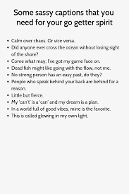 Black And White Photo Captions For Facebook Some Sassy Captions That You Need For Your Go Getter Spirit Witty Instagram Captions Instagram Quotes Captions Sassy Instagram Captions