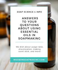I hp about 99% of the. What You Need To Know About Using Essential Oils When You Make Soap