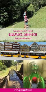 Urnäsch — ụrnäsch, gemeinde im kanton appenzell ausserrhoden, schweiz, 832 m über dem meeresspiegel am gleichnamigen fluss, 2 500 einwohner; Familienwanderung Lillyweg Urnasch Ausflugsziel Im Appenzellerland Familienausfluge Ferien Mit Kindern Ausflug