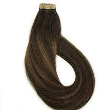 In addition, you can also use them for various styles in different situations. Lab Eh Tape In Hair Extensions Human Hair Ombre Dark Brown To Chestnut Brown Hair Extensions Tape In Human Hair Balayage Real Human Hair Extensions 50g 20pcs 16 Inch Pricepulse
