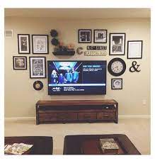 Wall Murals For Living Room Behind Tv Wallmuralsforlivingroombehindtv Gallery Wall Behin In 2021 Wall Decor Living Room Wall Decor Above Tv Living Room Tv Wall