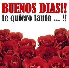 Estas tarjetas de imagenes con frases y mensajes de buenos dias amor son para todos los que estan muy enamorados,y tienen el alma llena de esas emociones que viven y se agitan con pasion incontrolable en sus corazone.es que cuando el amor es muy grande ,cuando es puro y verdadero,se siente la enorme necesidad de expresarlo con palabras y confesar y/o transmitir a esa persona ,de la cual estas enamorada/o tus sentimientos. Imagenes De Amor Para Decir Buenos Dias