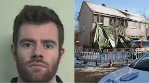 Blair Logan sentenced to life imprisonment over fire murder