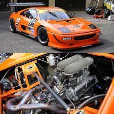 There have been a few dohc, v8 swaps for the zn6, including a 1uz and a ford coyote. Engine Swaps Di Instagram Zj458 4 0l V8 Swapped Ferrari 355 Zytek Auto Made This Lmp1 4 0 Capable Of Making 700bhp Eng Diecast Cars Engine Swap Ferrari