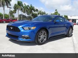 2017 Ford Mustang Lightning Blue 2017 Ford Mustang Ford Mustang Mustang