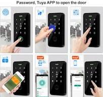 Amazon.com : QTTYELOK Waterproof Door Access Control System ...