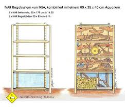 Nagerheim Terrarium Fur Rennmause Umgebautes Regal Bauanleitungen Einrichtung Kafig Und Zubehor Kleintierkafig Terrarium Meerschweinchen Kafig