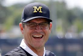 Former Broncos, Michigan tailback has message for Broncos Country: Give Jim  Harbaugh a chance. "He's matured."