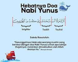 Hebatnya Doa Nabi Yunus Doa Allah Muslim