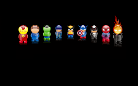 Where to get the best avengers 4k wallpapers? Marvel Cartoon Wallpapers Wallpaper Cave