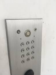 Clavier Code Syndic De Copropriete Controle D Acces Camera Surveillance