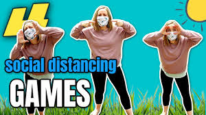 One way you can get active and enjoy if you're looking for new ways to pass the time outside, we've compiled a list of the best yard games. 4 Social Distancing Games Mask Friendly Easy Party Games For All Ages Youtube