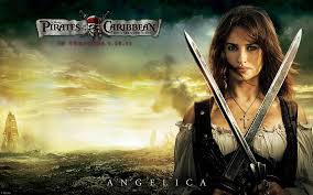 Vierailla vesillä, οι πειρατές της καραϊβικής: Hd Wallpaper Pirates Of The Caribbean 4 Angelica Wallpaper Flare