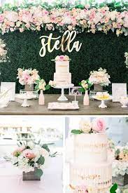 Gorgeous Boho Chic Baby Shower Inspiration Baby Shower Inspiration Chic Baby Shower Pink Baby Shower