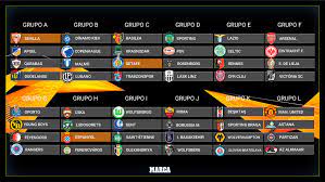 The europa league is down to 16 teams. Laliga Friendly Europa League Draw For Sevilla Getafe And Espanyol Marca In English