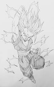 Warrior Of Rage Drawn By Young Jijii Songokukakarot Dragon Ball Art Dragon Ball Z Anime Dragon Ball