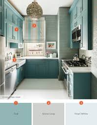 The 2020 kitchen trends see a kitchen increasingly protagonist. 20 Enticing Kitchen Color Schemes Shutterfly Kitchen Colour Schemes Kitchen Cabinet Color Schemes Small Kitchen Colors