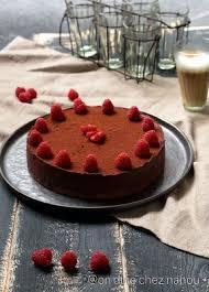 Ganache Chocolat Speculoos Framboises Fete Des Meres Facile Rapide Chocolat Framboise Croustillant Chocolat Tarte Chocolat Framboise