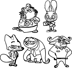 I love you dad coloring page. Zootopia Coloring Pages 80 Images Free Printable