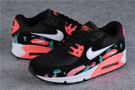 Nike Air Max 90 Womens Black Watermelon Red Shoes Nike Air Max Nike Air Max 90 Air Max