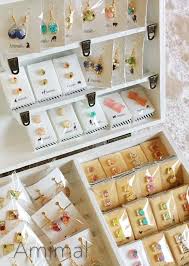 ディスプレイ用トランク アクセサリー展示用 の作り方 インテリア雑貨 家具 生活雑貨 アトリエ クラフトブースのディスプレイ 手作りグッズの屋台 アクセサリー 収納 100均