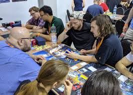 Netrunner, for me, is playing chess with a customizable army. Teaching Netrunner At Events Nisei