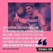 Emiliano martinez has confirmed his arsenal exit in an emotional farewell to arsenal fans. Emiliano Martinez In The Last Game Of The Season The Reading Fans Were Shouting My Name And Begging Me To Stay Permanently Tribuna Com