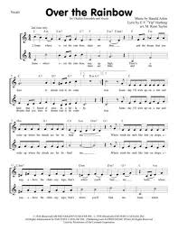 Download free books in pdf format. Somewhere Over The Rainbow Piano Chords In C Sheet And Chords Collection