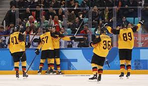 „ihr seid ja völlig wahnsinnig. Olympia 2018 Deutschland Schafft Eishockey Wunder Gegen Kanada Und Spielt Um Gold