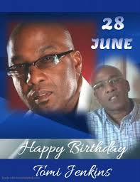 HAPPY BIRTHDAY Tomi Jenkins, original member of the Legendary Funk/R&B  group Cameo. He's co-written many of the groups biggest hits like Word Up,  Candy, Single Life, Flirt, and more.