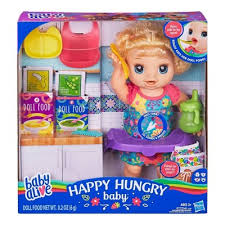 Baby Alive Happy Hungry Baby Doll Pink Dress Baby Alive Baby Alive Dolls Baby Dolls