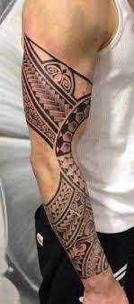 Modele tatouage tribal avant bras homme. Tatouage Polynesien Patchwork Tatouage Tribal Tatouage Polynesien Tatouage Tatouage Maori