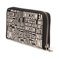LOVE MOSCHINO wallets JC5632PP1D 00A FANT. NERO