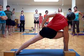 iyengar alignment yoga teacher