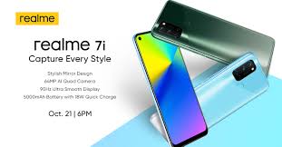 Released 2020, september 18 188g, 8.9mm thickness android 10, realme ui 64gb/128gb storage, microsdxc. Capture Every Style With The Realme 7i On October 21 Manila Bulletin