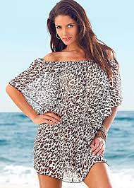Leopard Swimsuit Cover Up Venus Com Animal Print Swimsuit Beautiful Bathing Suits Swimsuit Cover Ups