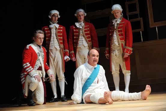 Review: The Witty Madness of David Haig's George III Is Fit for a King | 'The  Madness of George III' at Theatre Royal Bath - WSJ