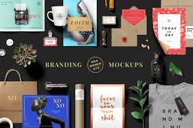 Branding Mockups From Graphicburger Graphic Burger Branding Mockups Template Design