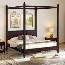 Maybe you would like to learn more about one of these? Four Poster Beds Buy Canopy Beds Online At Best Prices In India Urban Ladder
