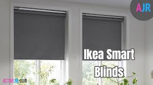 Ikea Tradfri Smart Blinds Shades Specs Prices Uk Europe And Us Release Fyrtur And Kadrilj Youtube In 2020 Smart Blinds Blinds Curtains