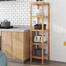 kitchen shelving organizer, 5 shelf