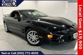 Image result for Black 2001 Pontiac