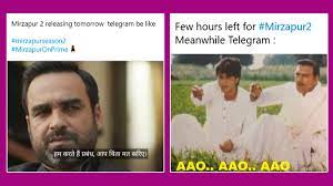 Here Are The Best Mirzapur 2 Memes Sambad English