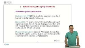Bishop Pattern Recognition And Machine Learning 2006 Machine Learning And Pattern Recognition Upv Youtube