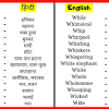 I am your english to hindi dictionary expert.do you know how do we learn the pronunciation of an english word.?? 1