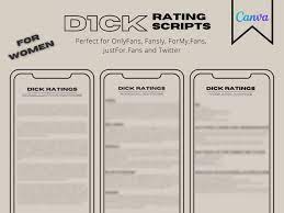 Onlyfans dick rating