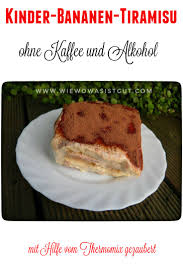 Kinder Bananen Tiramisu Ist Auch Was Fur Grosse Schleckermauler Wiewowasistgut Com Rezept Bananen Tiramisu Einfacher Nachtisch Tiramisu Fur Kinder